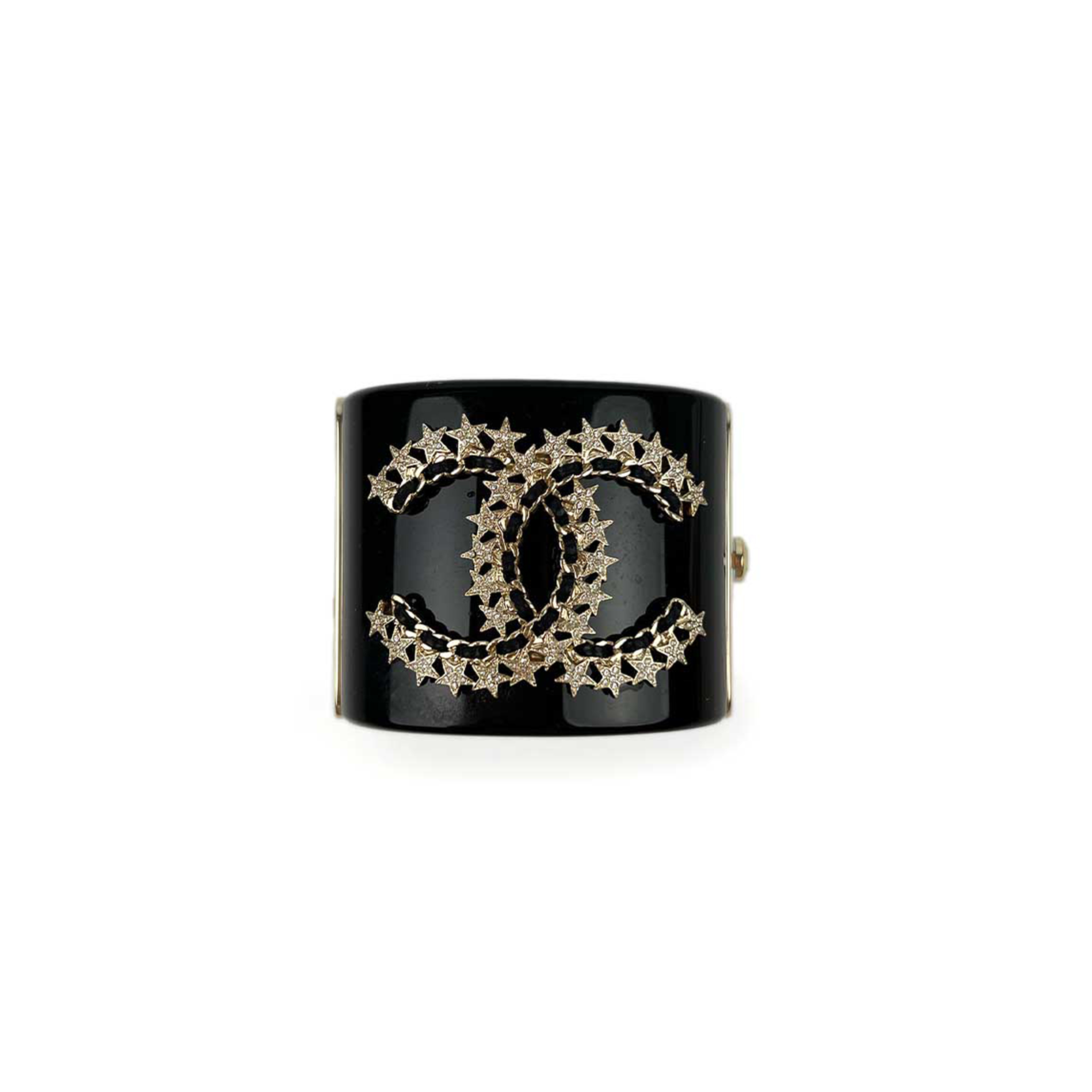 Ch**el cc star cuff bracelet